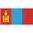 Flagge Mongolei 120 x 200 cm