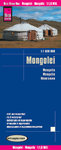 Landkarte: Mongolei 1:1.600.000 Wasserfest und unzerreißbar. 9. Auflage 2020 Reise Know How