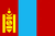 Mongolische Fahne (90 x 150 cm)