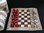 mongolisches Schach für Unterwegs (aus Filz) -  ca. 25 cm x 25 cm