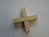 Rätselkreuz aus Holz (Geschicklichkeit)