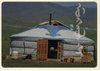 Postkarte: 02 Mongolian Yurt