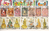ein Sortiment der mongolischen Briefmarken-Buddhistische Kunst