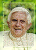 80. Geburtstag von Papst Benedikt XVI