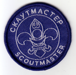 Abzeichen für Scout Master