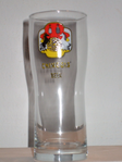 CHINGGIS BEER Glas 0,25 l