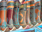 mongolische Stiefel