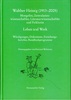 Walther Heissig (1913-2005) - Leben und Werk (Hartmut Walravens)