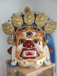 Gongor Choijin- Mongolische Tsam Maske