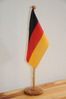 Flagge Deutschland - Tischfähnchen mit Tischbannerständer