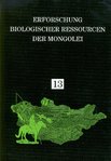 Erforschung biologischer Ressourcen der Mongolei. Band 13 (2016)