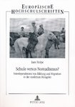 Schule versus Nomadismus? Interdependenzen v. Bildung und Migration i.d. mod. Mongolei (Ines Stolpe)