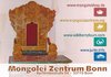 Postkarte: 14 Mongolei Zentrum Bonn