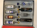 8 x 0,05L mongolische Wodka Kollektion in Box
