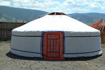 Dachplane-Überzug (Abschlusshülle) für mongolische Jurte