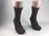 Winterkind: Big Size - Socken braun 90% Yakwolle