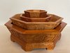 Tsagaan Sar Schale  aus Holz - vier verschiedene Größen