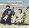 Chants diphoniques de l'Altaï mongol - tseredavaa &amp; tsogtgerel (CD)
