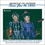 Rites, Celebrations and Dances around Lake Baïkal - various artists (CD)