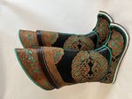 Traditionell mongolische Stiefel  (Gr. 42)